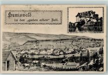 Sumiswald 1917 Schloss