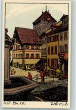 Brugg AG Rathaus sign Ernst