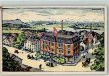 Pfäffikon ZH Hotel Bahnhof Familie Reimann sign Witzemann