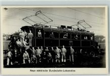 Neue elektr. Bundesbahn-Lokomotive 10302