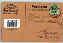 Luzern 1908 Kantonales Schützenfest AK