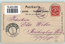 La Neuveville 1897 Vorläufer Druck 1890 - 1895