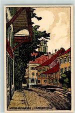Langenthal Amthausgasse Serie Nr. 4