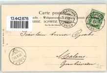 Pfäffikon ZH 1902 Dorfstraße