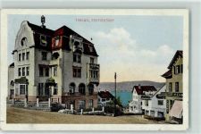 Thalwil 1916 Postgebäude