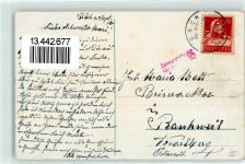 Thalwil 1916 Postgebäude