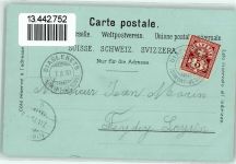 Diablerets 1899 Wanderer Tracht Edelweiss