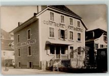 Chexbres Confiserie a. Rosselet Patisserie Kinderwagen Ort handschriftlich