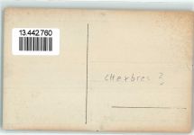 Chexbres Confiserie a. Rosselet Patisserie Kinderwagen Ort handschriftlich