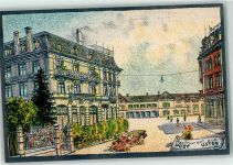 Uster Gasthaus Restaurant zur Post Oldtimer
