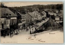 Boncourt 1906 Bahnlinie