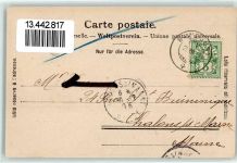 Boncourt 1906 Bahnlinie