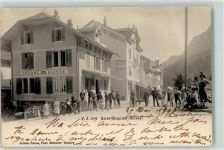 St-Gingolph 1907 Douane Suisse