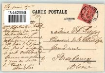 St-Gingolph 1907 Douane Suisse