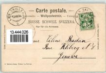 La Brévine 1904 Bonne Fontaine Fahne