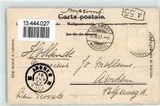 Boudry 1902 Courier du Vinnoble Brücke