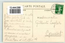 Auvernier 1912 Hotel du Poisson