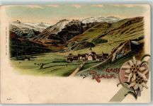 Realp Carl Künzli Zürich Dep. Nr. 1896
