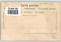 Realp Carl Künzli Zürich Dep. Nr. 1896