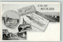 Dombresson Chocolat Suchard l`Egilse de Cernier l`Eglise de Fontaines Cernier