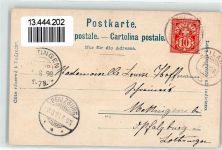 Leubringen 1898 Zeitglockenturm Bienne Standseilbahn