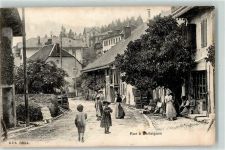 Ballaigues 1905 Straße