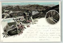Veytaux Grand Hotel Rochers de Naya et le Sommet Eisenbahn