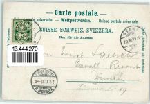 Stans 1899 Stanserhorn v.d. Brünigroute aus gesehen Tracht Stanserhorn-Bahn
