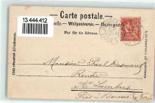 Villeneuve VD 1903 Grand Rue Brunnen Kinderwagen