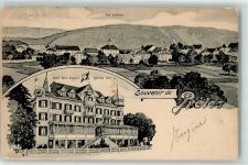 Prêles 1907 Hotel Mont Souhait Altitude