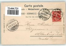 Kleine Scheidegg 1899 Eisenbahn Wetterhorn Eiger Mönch Schneehorn Jungfrau Wengernalp Lithographie
