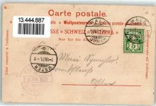 Hinwil 1901 Bachtel Aussichtsturm