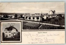Bülach 1919 Kaserne Bülach Gasthaus Resr. Wartegg
