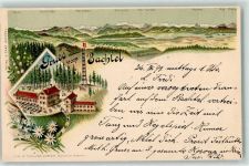 Hinwil 1899 Bachtel Aussichtsturm
