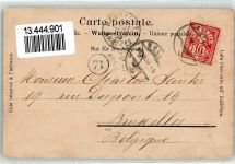 Bulle 1900 la Grand Rue Dreirad