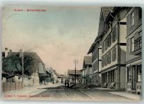 Huttwil 1908 Bahnhofstraße