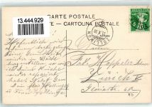 Zollikon 1909 Gasthaus Retaurant zur Höhe Gartenanlage