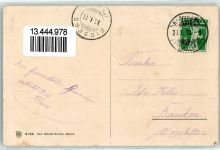Rüti ZH 1913 Bahnlinie