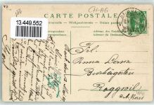 Aarburg 1908 Wappen Horn Blumen Kranz Eichenblatt Briefmarkenabbildungen