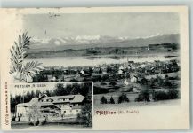 Pfäffikon ZH 1909 Pension Reseda