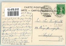 Pfäffikon ZH 1909 Pension Reseda