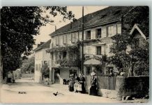 Marin-Epagnier 1906 Hotel du Poisson