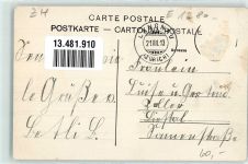 Langnau 1913 Zur Morgensonne Obere Rengg Reiter