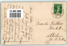 Thalwil 1916 Alkoholfreie Wirtschaft Gasthaus Volksheim Zum Rosengarten