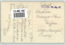 Bülach Soldatenheim Feldpost Feld-Art. Pk. Kp. 21