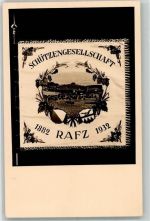 Rafz Schützengesellschaft 1932 Fahne