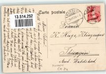 Horgen 1908 Evangel. Töchterinsitut Koch- und Haushaltungsschule