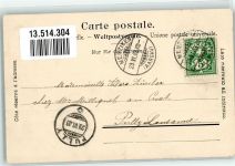 Menziken 1903 Schulhausplatz
