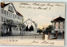 Wohlen AG 1904 Gasthaus Zum Bären