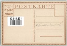 Uster Gasthaus Restaurant Zur Post